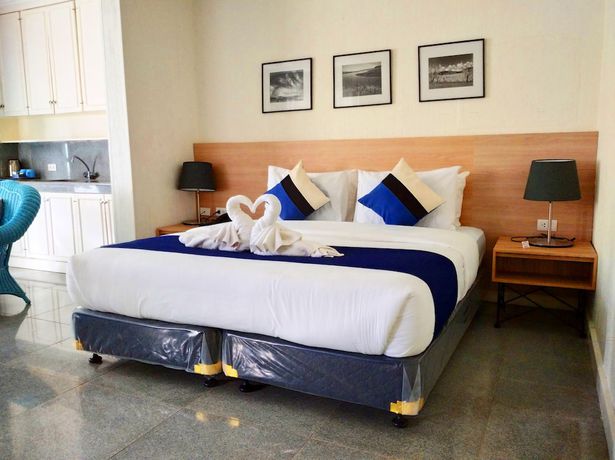 Imagen de la habitación del Hotel Chateau Bleu Resort. Foto 15