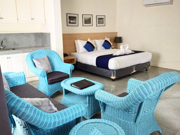 Imagen de la habitación del Hotel Chateau Bleu Resort. Foto 17
