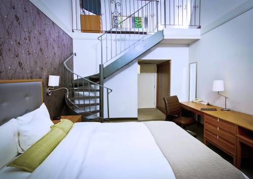 Imagen de la habitación del Hotel Chateau Bromont. Foto 14