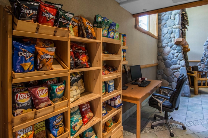 Imagen de los interiores del Hotel Chateau Canmore. Foto 14