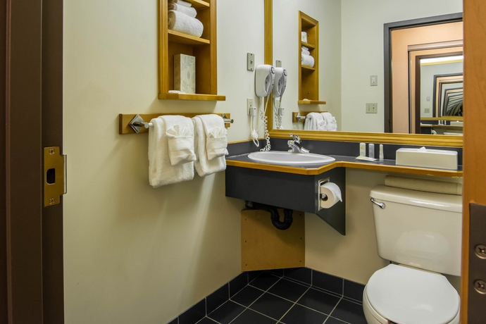 Imagen de la habitación del Hotel Chateau Canmore. Foto 9