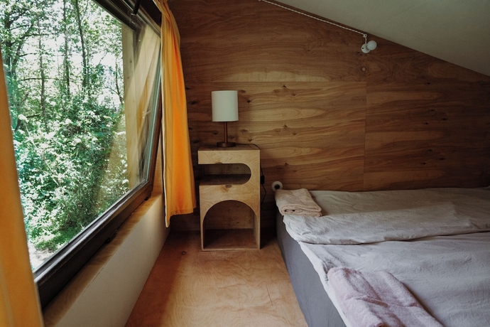 Imagen de la habitación del Hotel Chateau Chapiteau. Foto 3