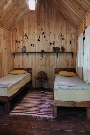 Imagen de la habitación del Hotel Chateau Chapiteau. Foto 11