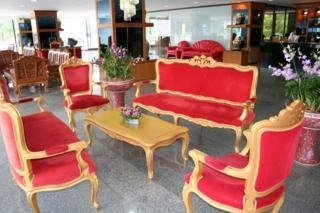 Imagen de los interiores del Hotel Chateau Chiang Mai Hotel. Foto 6