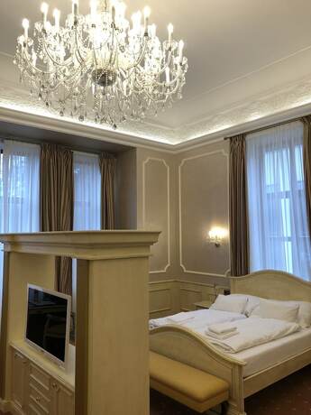 Imagen de la habitación del Hotel Chateau Cihelny. Foto 14