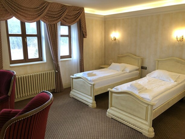 Imagen de la habitación del Hotel Chateau Cihelny. Foto 15