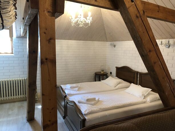 Imagen de la habitación del Hotel Chateau Cihelny. Foto 16