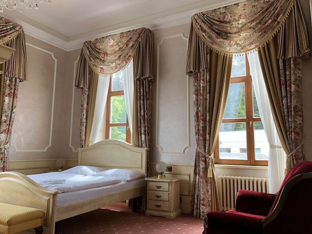 Imagen de la habitación del Hotel Chateau Cihelny. Foto 17