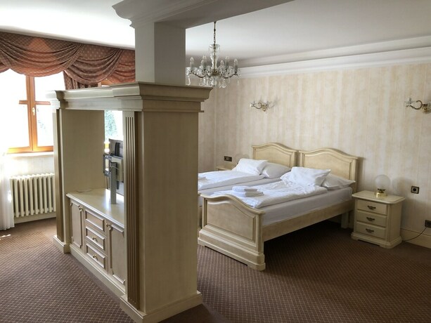Imagen de la habitación del Hotel Chateau Cihelny. Foto 20