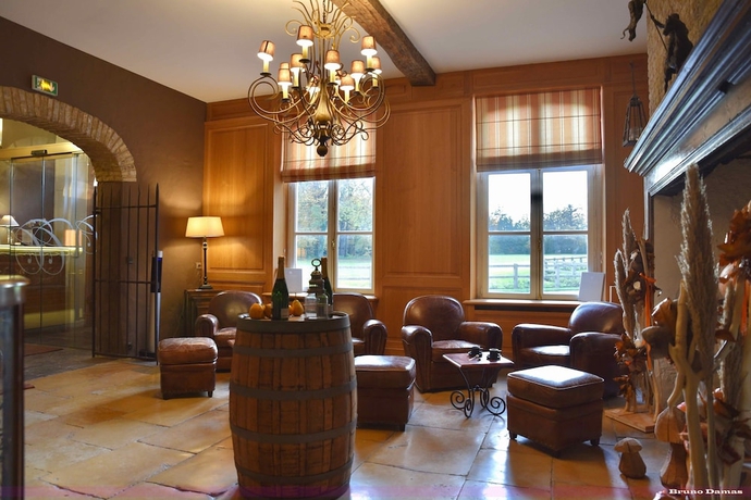 Imagen del bar/restaurante del Hotel Chateau Cocove. Foto 2