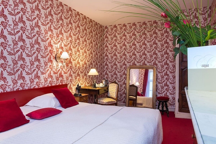 Imagen de la habitación del Hotel Chateau Cocove. Foto 15