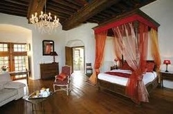 Imagen de la habitación del Hotel Chateau D agneaux. Foto 3