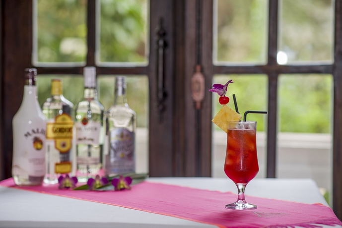 Imagen del bar/restaurante del Hotel Chateau D'angkor La Residence. Foto 6