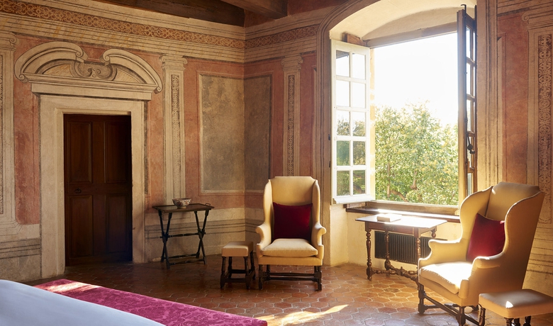 Imagen de la habitación del Hotel Chateau De Bagnols. Foto 4