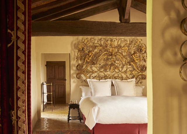 Imagen de la habitación del Hotel Chateau De Bagnols. Foto 8