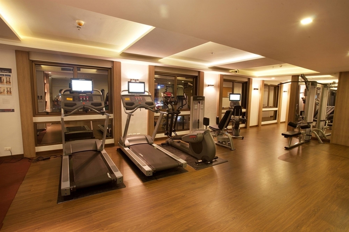 Imagen de los interiores del Hotel Chateau De Bangkok. Foto 8
