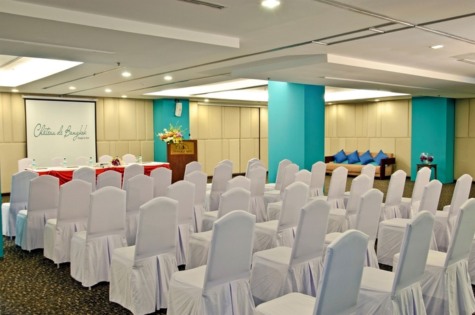 Imagen de los interiores del Hotel Chateau De Bangkok. Foto 11