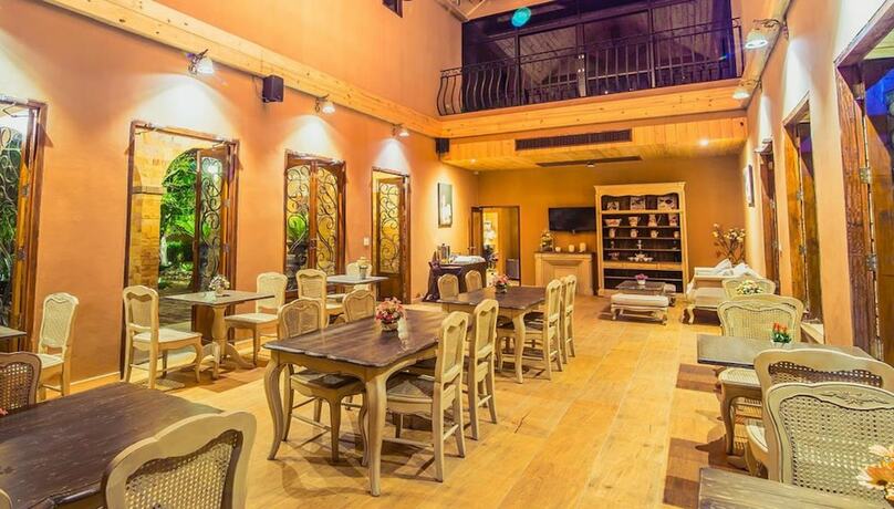 Imagen del bar/restaurante del Hotel Chateau De Bear Hotel. Foto 3
