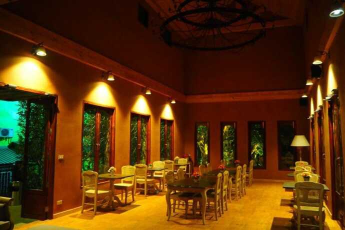 Imagen del bar/restaurante del Hotel Chateau De Bear Hotel. Foto 4