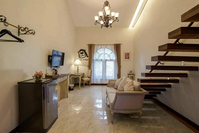 Imagen de la habitación del Hotel Chateau De Bear Hotel. Foto 5