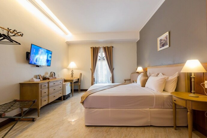 Imagen de la habitación del Hotel Chateau De Bear Hotel. Foto 8