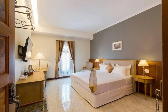 Imagen de la habitación del Hotel Chateau De Bear Hotel. Foto 10
