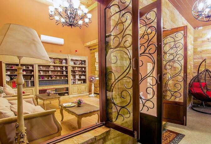 Imagen de los interiores del Hotel Chateau De Bear Hotel. Foto 17