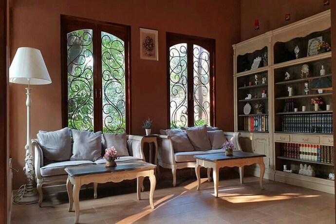 Imagen de los interiores del Hotel Chateau De Bear Hotel. Foto 18