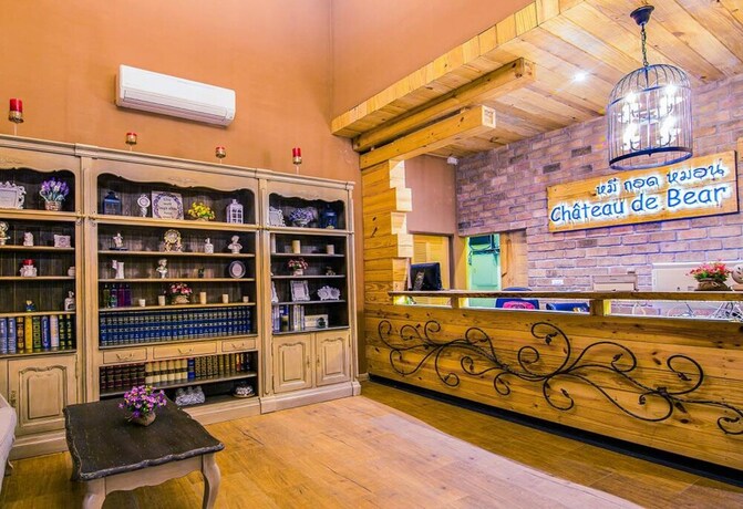 Imagen de los interiores del Hotel Chateau De Bear Hotel. Foto 20
