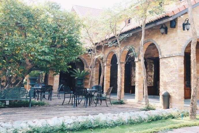 Imagen de los exteriores del Hotel Chateau De Bear Hotel. Foto 11