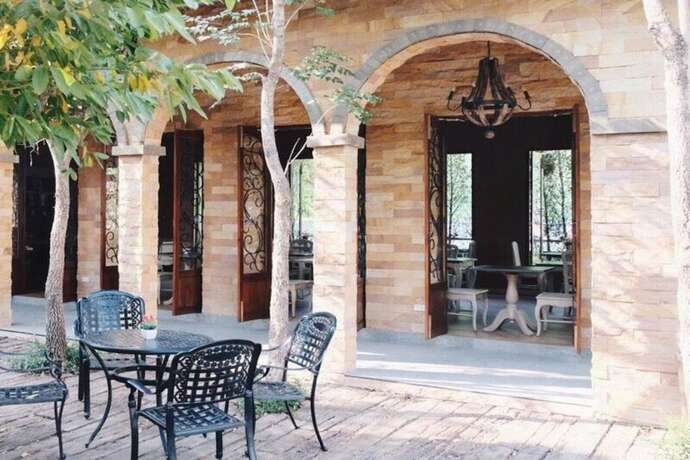 Imagen de los exteriores del Hotel Chateau De Bear Hotel. Foto 13