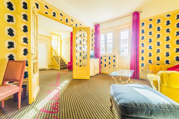 Imagen de la habitación del Hotel Chateau De Castel Novel, Varetz. Foto 11