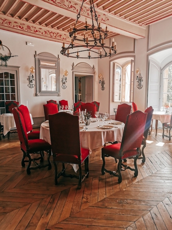 Imagen del bar/restaurante del Hotel Chateau De Castel Novel, Varetz. Foto 5