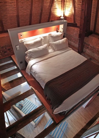 Imagen de la habitación del Hotel Chateau De Champlong. Foto 4