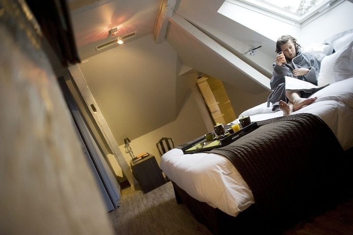 Imagen de la habitación del Hotel Chateau De Champlong. Foto 15