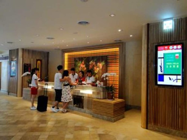 Imagen de los interiores del Hotel Chateau De Chine Hualien. Foto 16