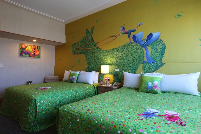 Imagen de la habitación del Hotel Chateau De Chine Hualien. Foto 5