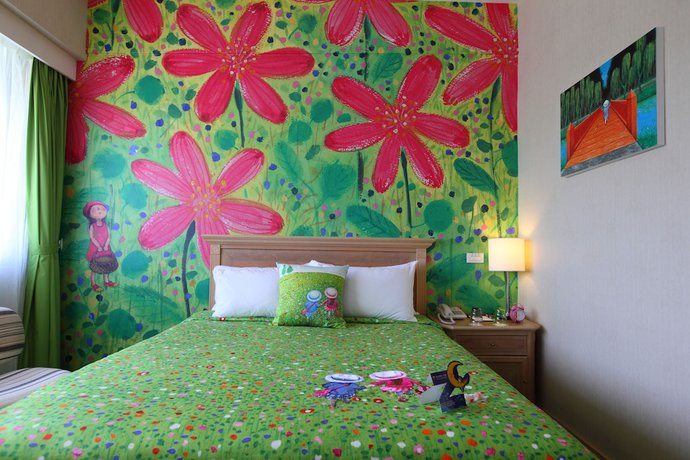 Imagen de la habitación del Hotel Chateau De Chine Hualien. Foto 7