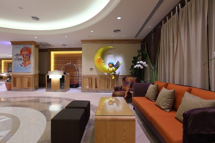 Imagen de los interiores del Hotel Chateau De Chine Hualien. Foto 17