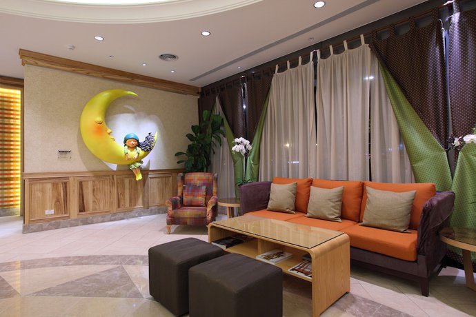 Imagen de los interiores del Hotel Chateau De Chine Hualien. Foto 19