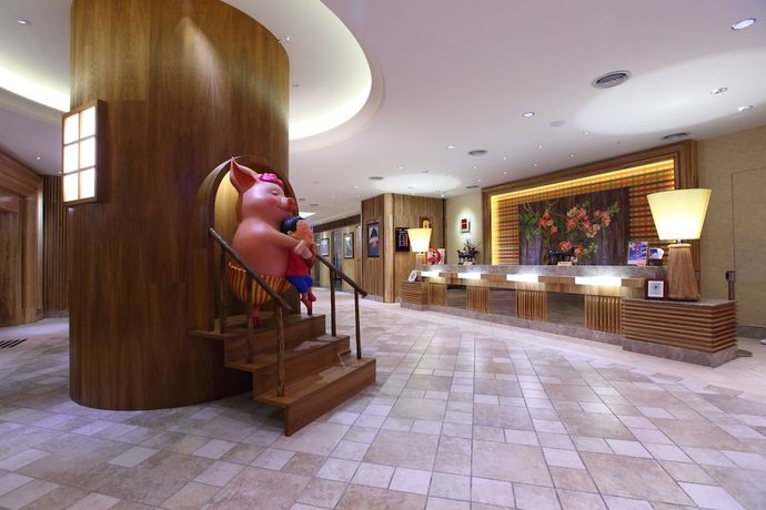 Imagen de los interiores del Hotel Chateau De Chine Hualien. Foto 20