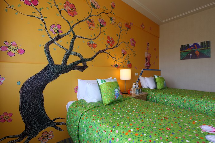 Imagen de la habitación del Hotel Chateau De Chine Hualien. Foto 13