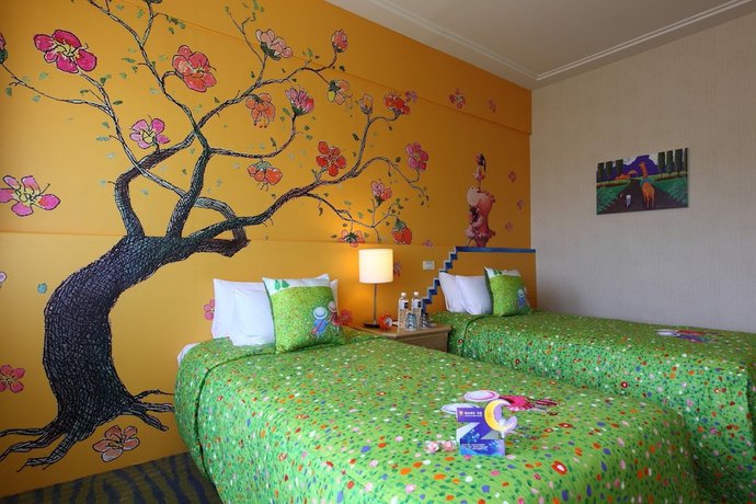 Imagen de la habitación del Hotel Chateau De Chine Hualien. Foto 15