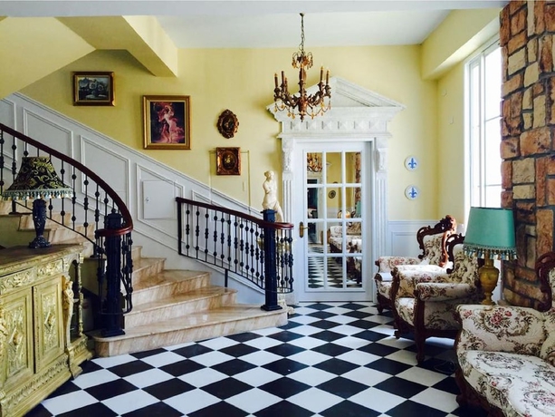 Imagen de los interiores del Hotel Chateau De France. Foto 18