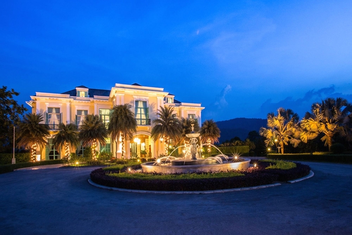 Imagen de los exteriores del Hotel Chateau De Khaoyai and Resort. Foto 10