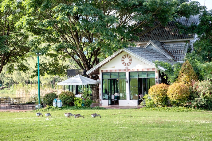 Imagen de los exteriores del Hotel Chateau De Khaoyai and Resort. Foto 11