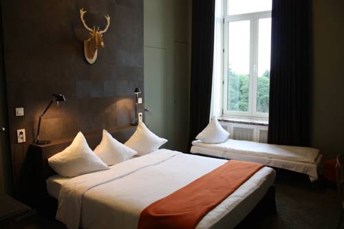 Imagen de la habitación del Hotel Chateau De La Poste. Foto 7