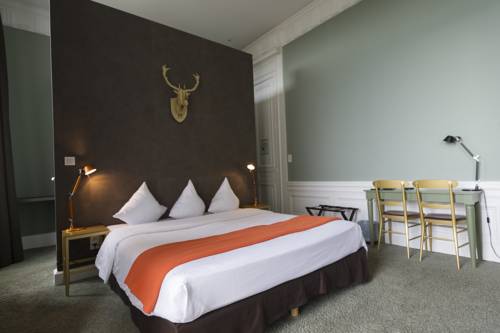 Imagen de la habitación del Hotel Chateau De La Poste. Foto 8