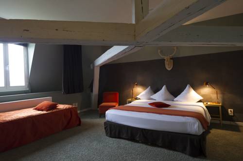 Imagen de la habitación del Hotel Chateau De La Poste. Foto 9