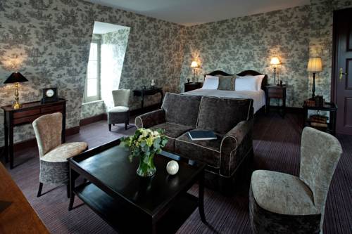 Imagen de la habitación del Hotel Chateau De Lalande - Les Collectionneurs. Foto 5